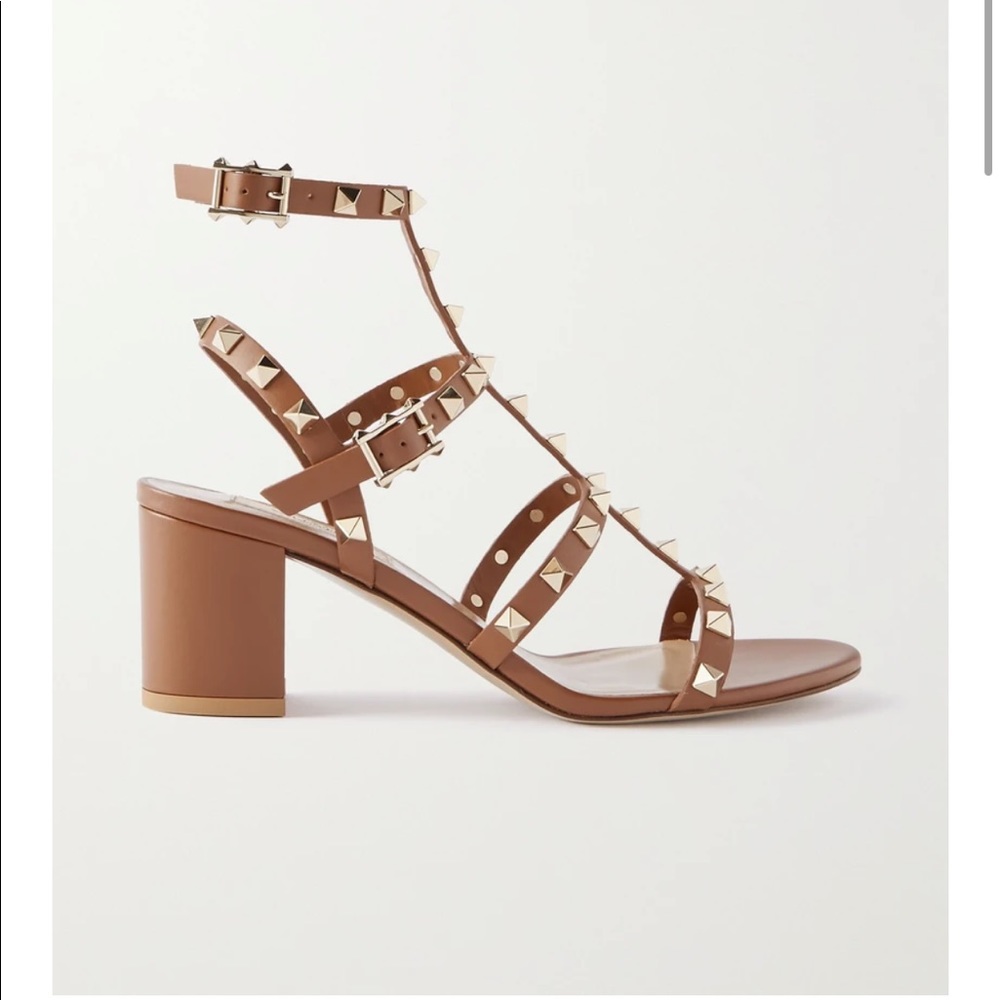 COPY - Brown Valentino Block Heel Sandal